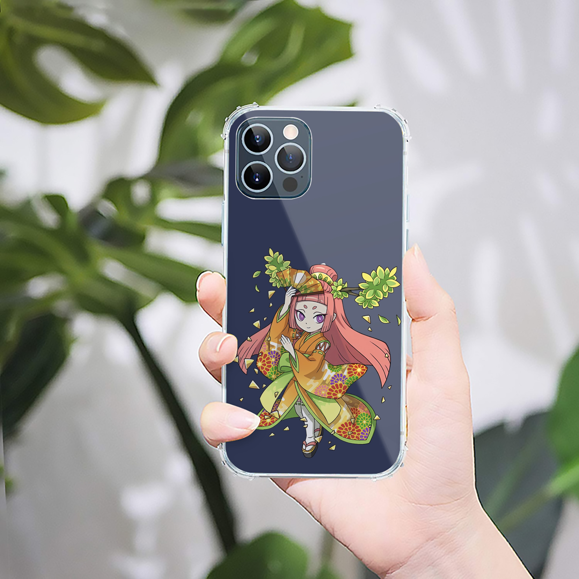 （画像用） 妖怪ウォッチ Yo-kai Watch 【iPhone 12シリーズ対応】透明スマホケース（クリアソフトケース）